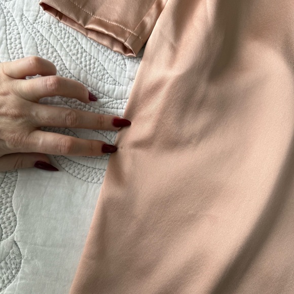 Fleur Du Mal - Silk Mini Dress - Pink - Picture 16 of 16